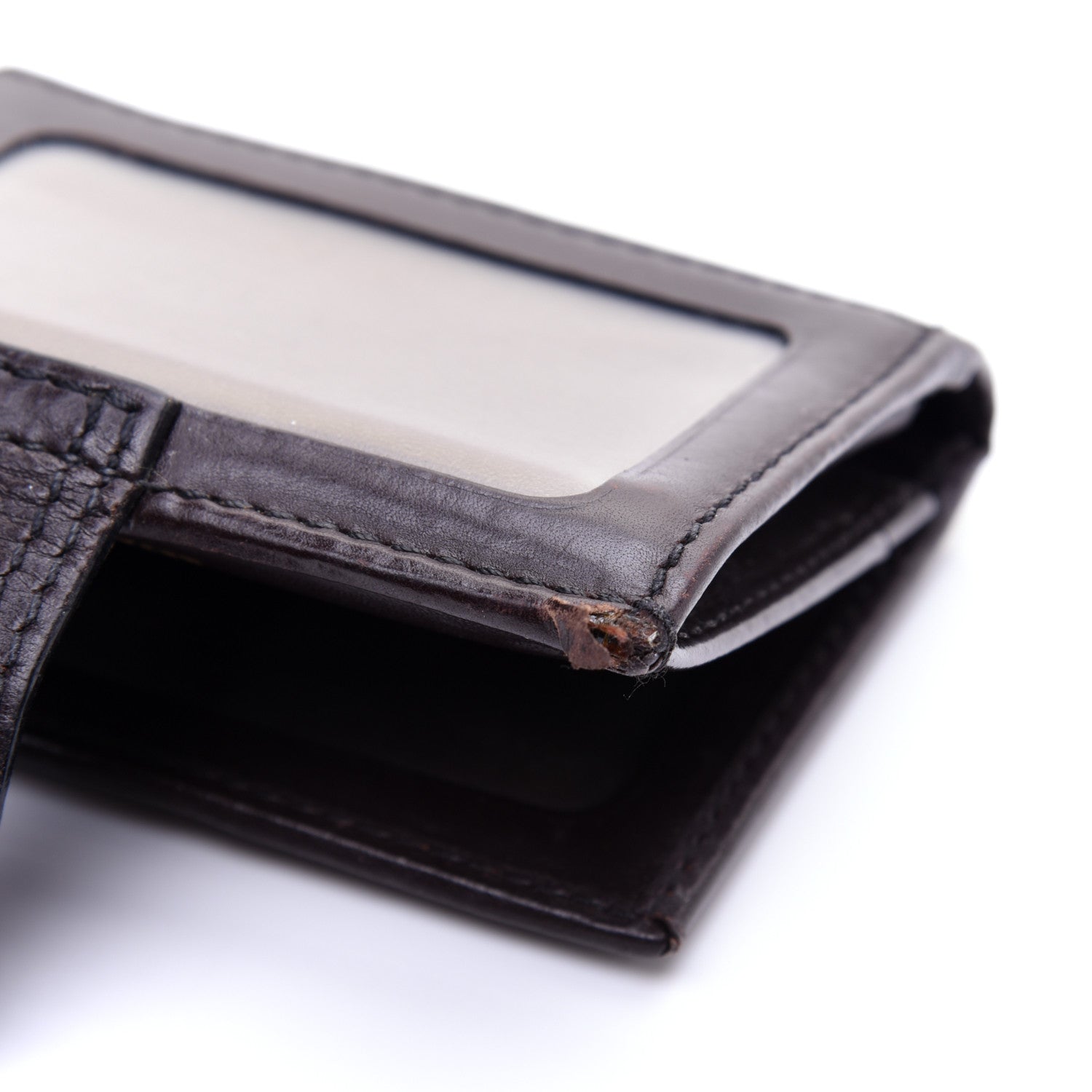 Burberry Haymarket Check Wallet Brown 12 of 12