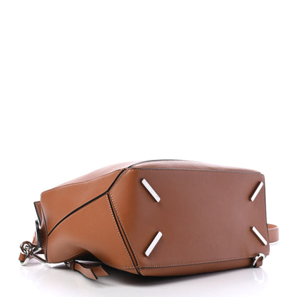 Loewe Calfskin Medium Puzzle Bag Tan 3 of 4