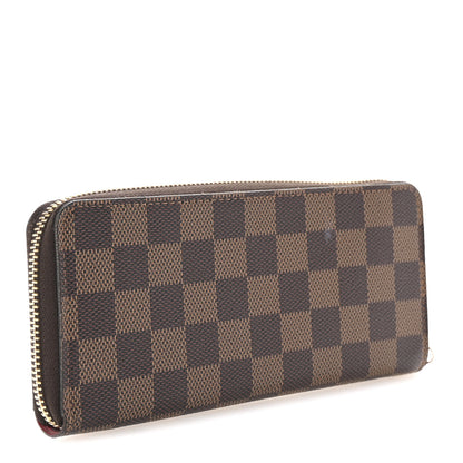 Louis Vuitton Damier Ebene Clemence Wallet 3 of 7