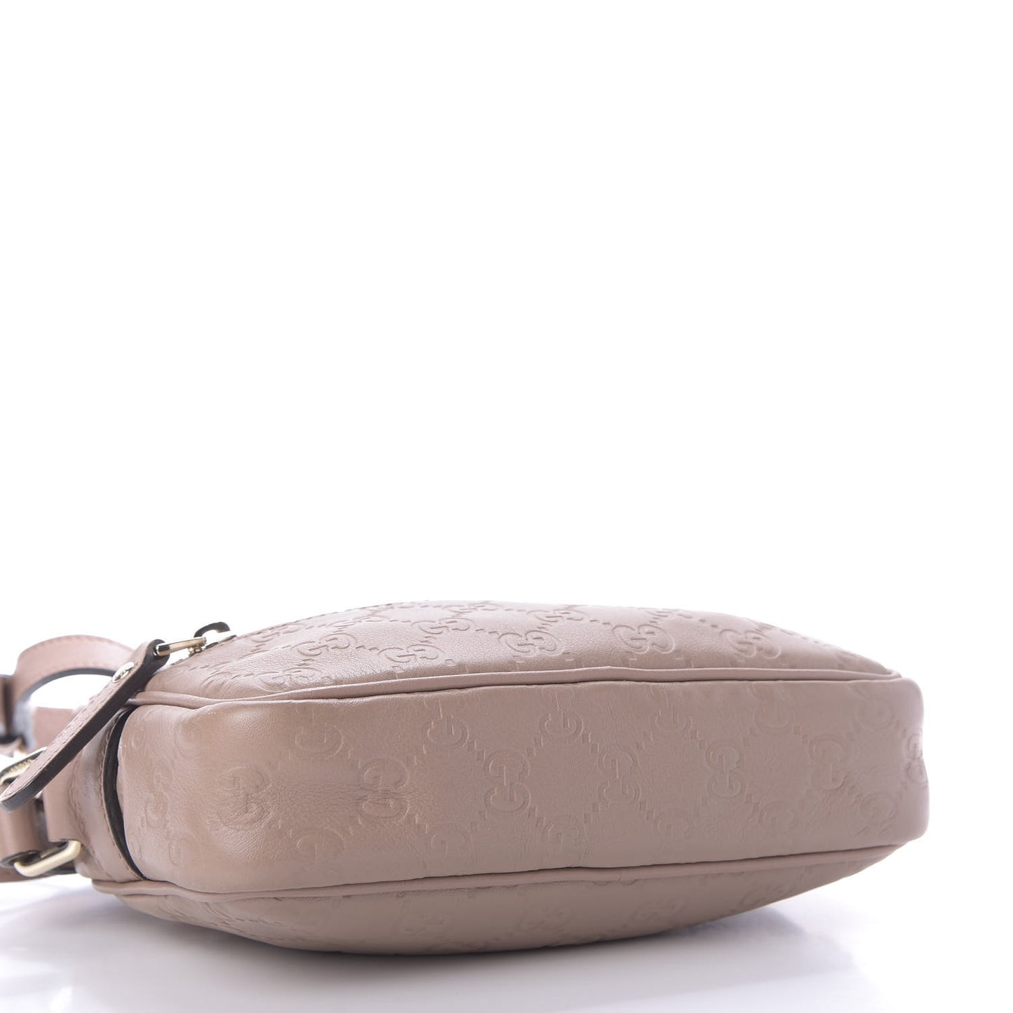 Guccissima Small Signature Camera Bag Porcelain Rose