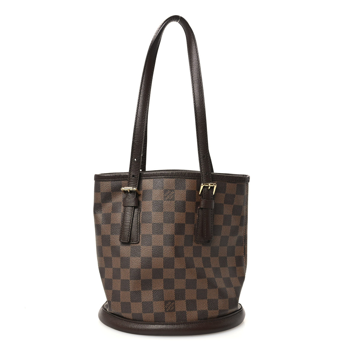 Louis Vuitton Damier Ebene Marais Bucket 23 1 of 10