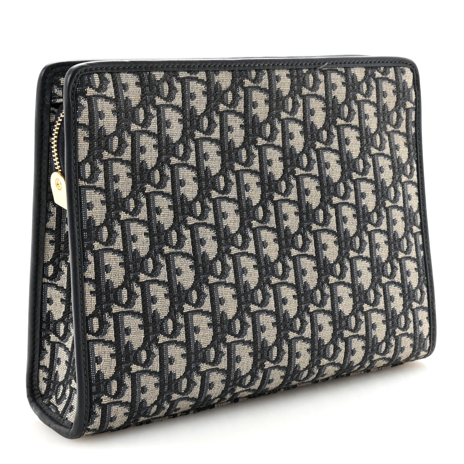 Christian Dior Oblique 30 Montaigne Pouch Blue 3 of 6