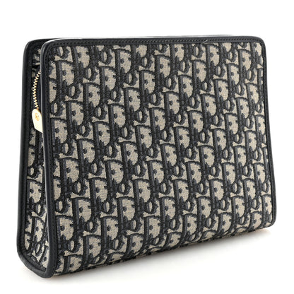 Christian Dior Oblique 30 Montaigne Pouch Blue 3 of 6