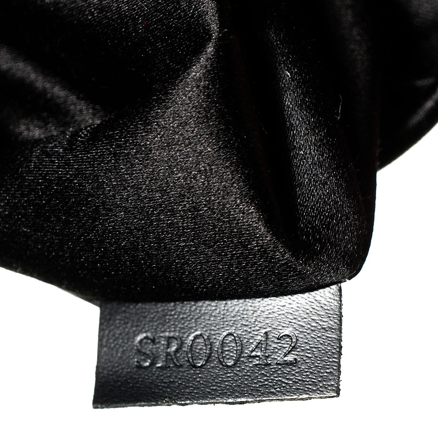 Satin Monogram Little Boulogne Black