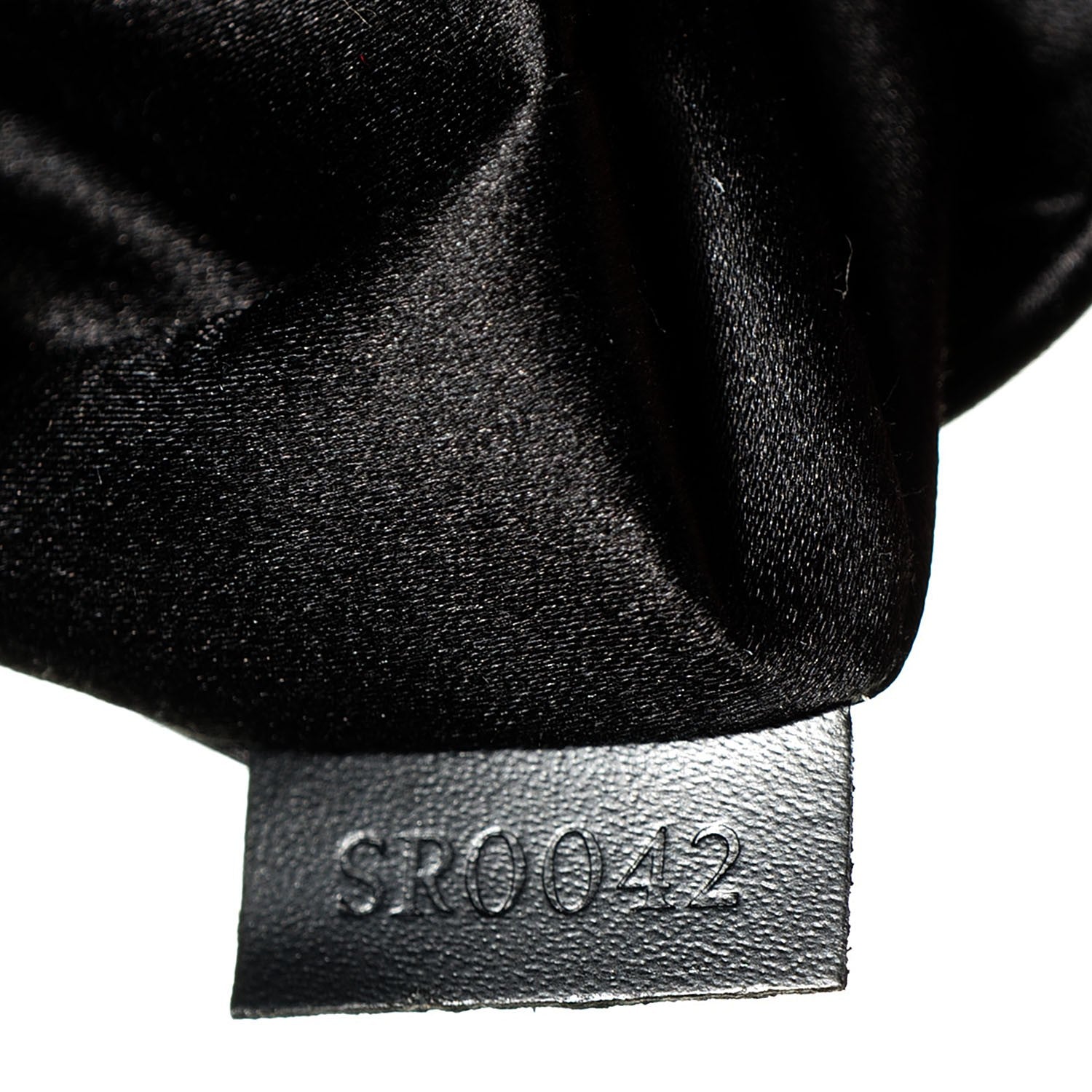 Louis Vuitton Satin Monogram Little Boulogne Black 7 of 7