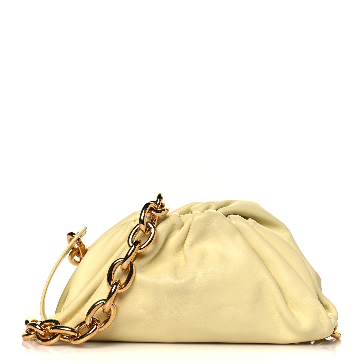 Nappa The Belt Chain Pouch Ice Cream
