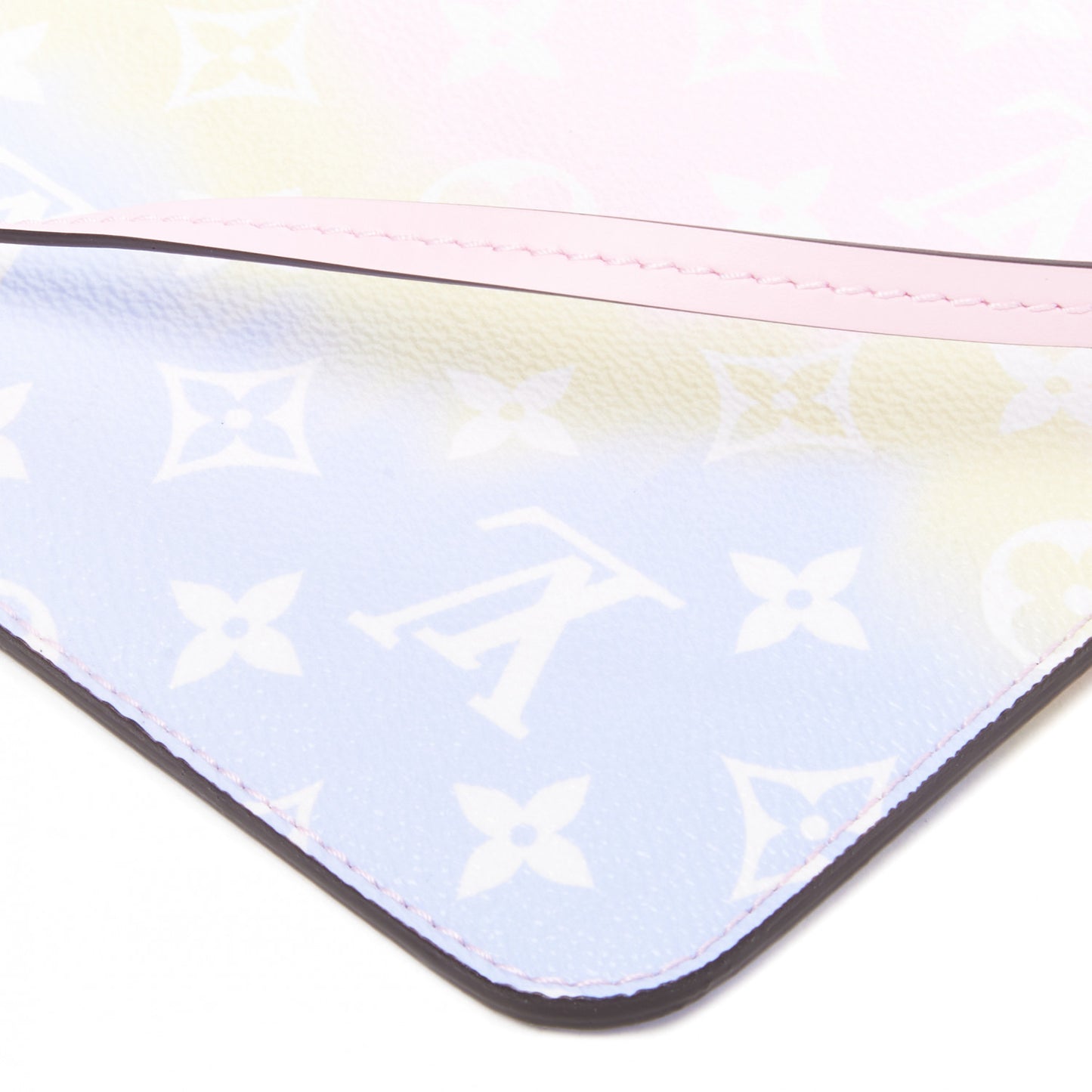 Monogram Escale Neverfull MM GM Pochette Pastel