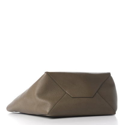 Celine Soft Grained Calfskin Small Belt Cabas Phantom Taupe 3 of 8