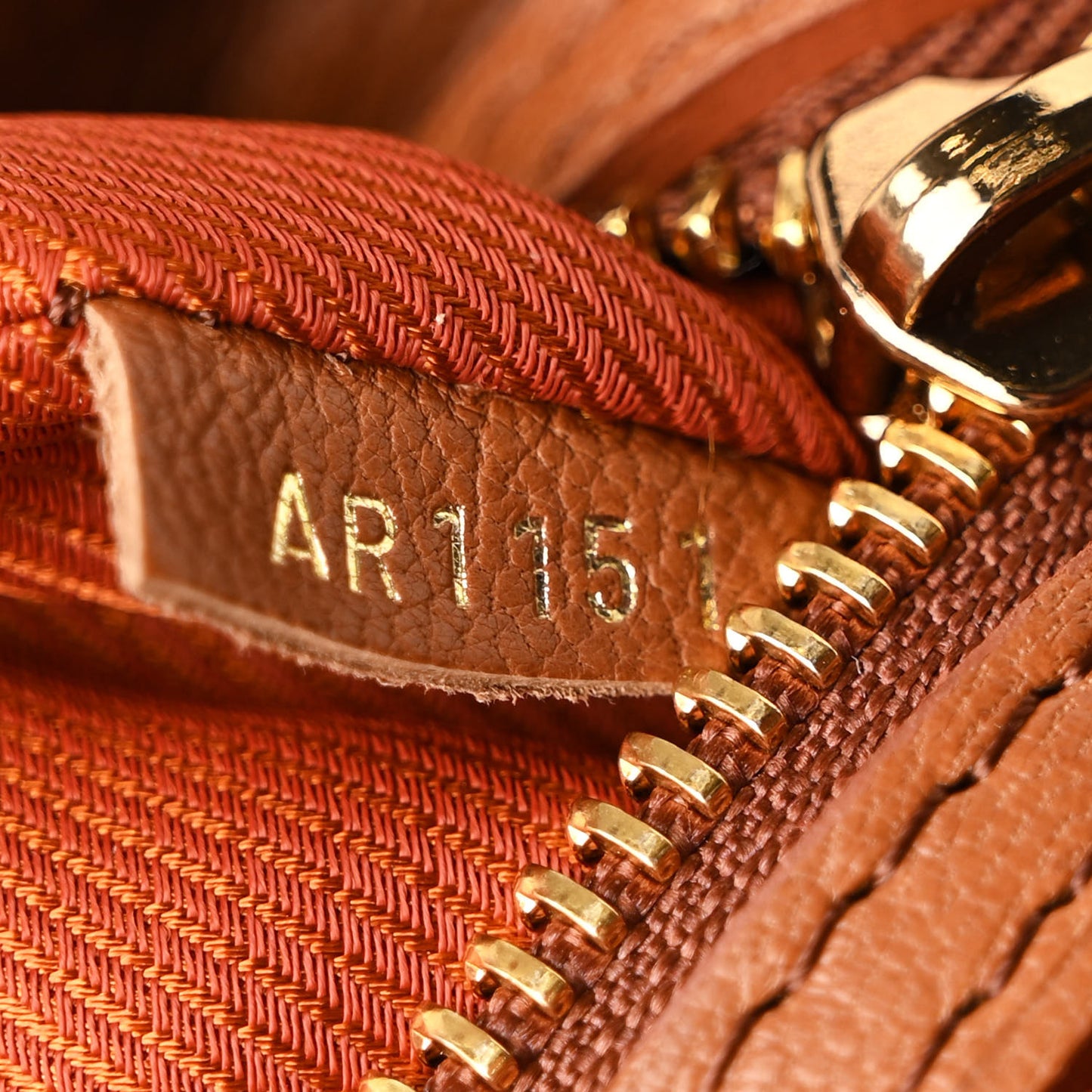 Monogram Stripes Medium Bag Bordeaux