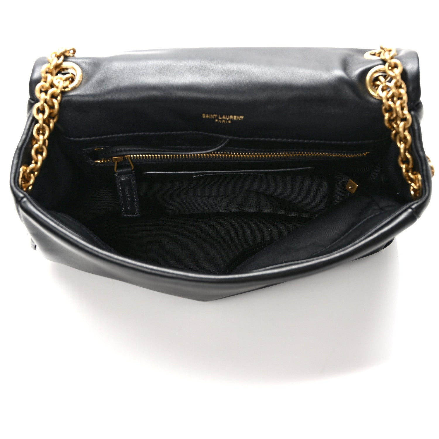 Saint Laurent Lambskin Matelasse Monogram Small Jamie 4.3 Black 5 of 9