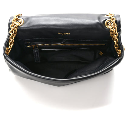 Saint Laurent Lambskin Matelasse Monogram Small Jamie 4.3 Black 5 of 9