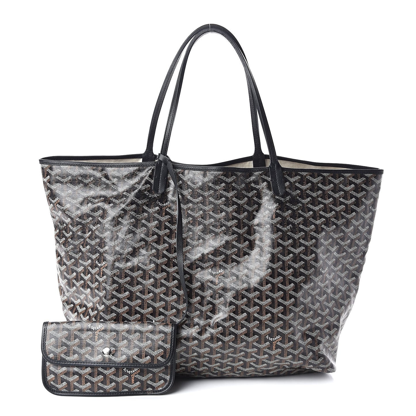Goyardine Saint Louis GM Black