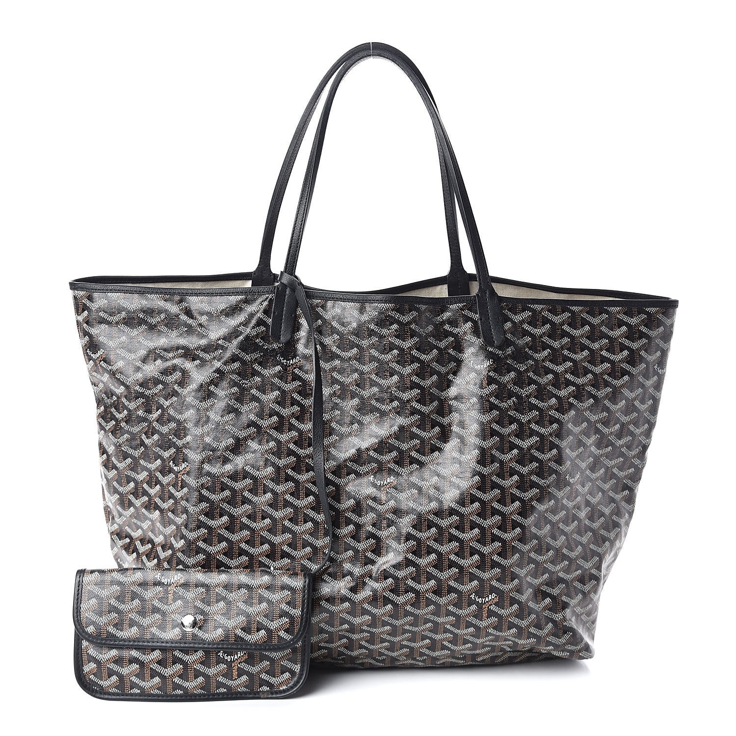 Goyard Goyardine Saint Louis GM Black 1 of 10