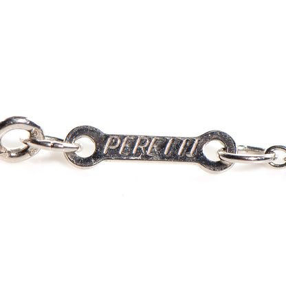 Tiffany Platinum Diamond .25ct Elsa Peretti Diamonds by the Yard Pendant Necklace 3 of 7
