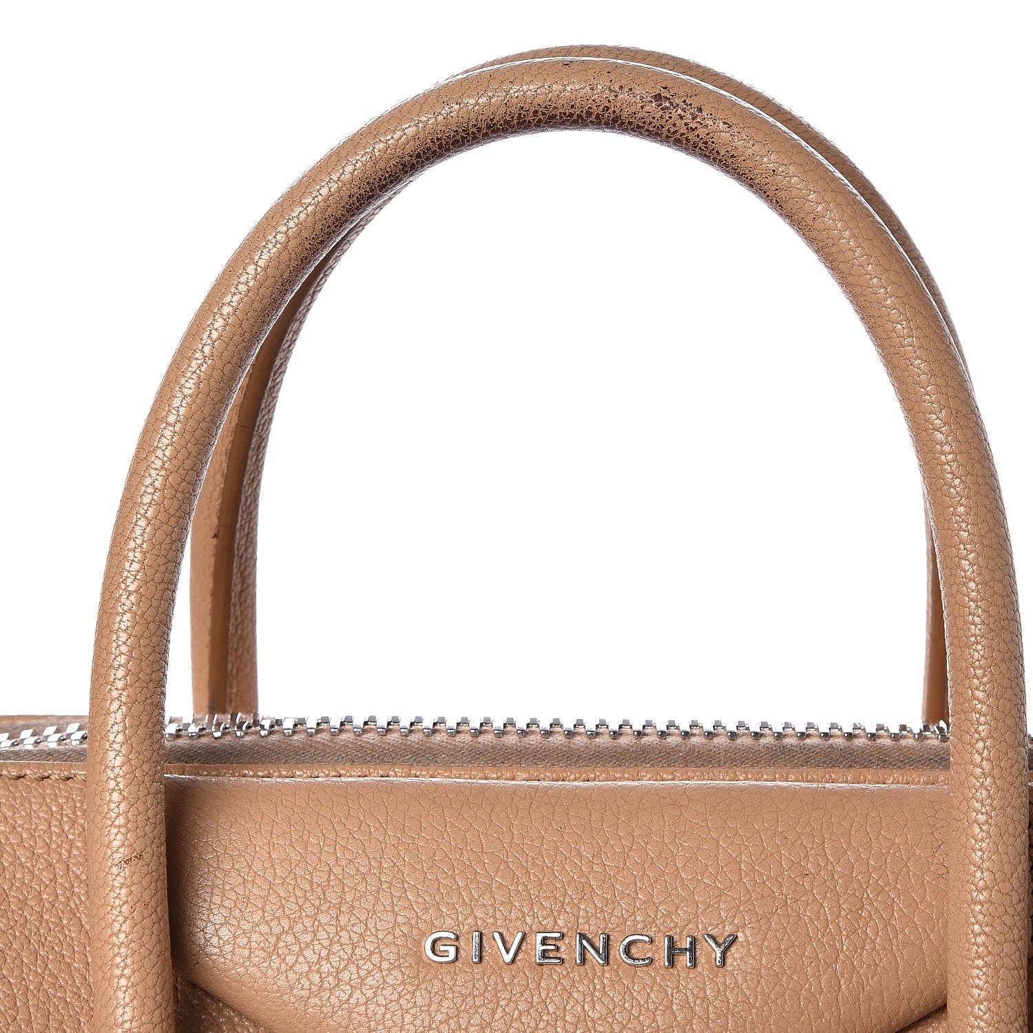 Givenchy Sugar Goatskin Medium Antigona Nude 9 of 18