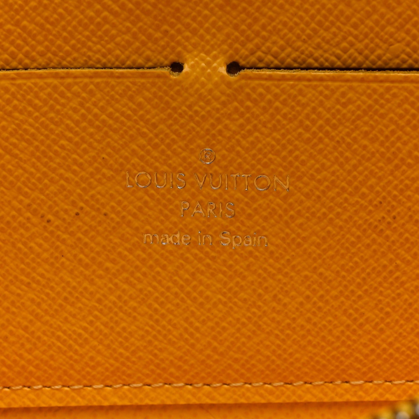 Epi Zippy Wallet Citron