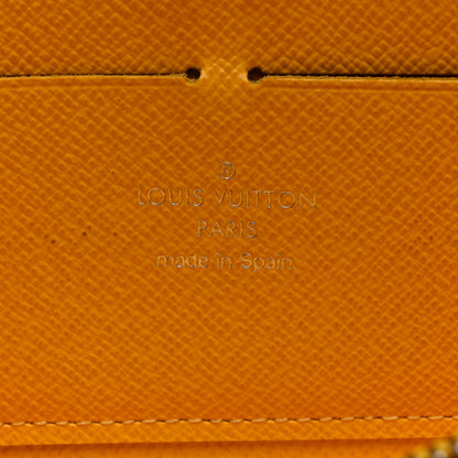 Louis Vuitton Epi Zippy Wallet Citron 6 of 9