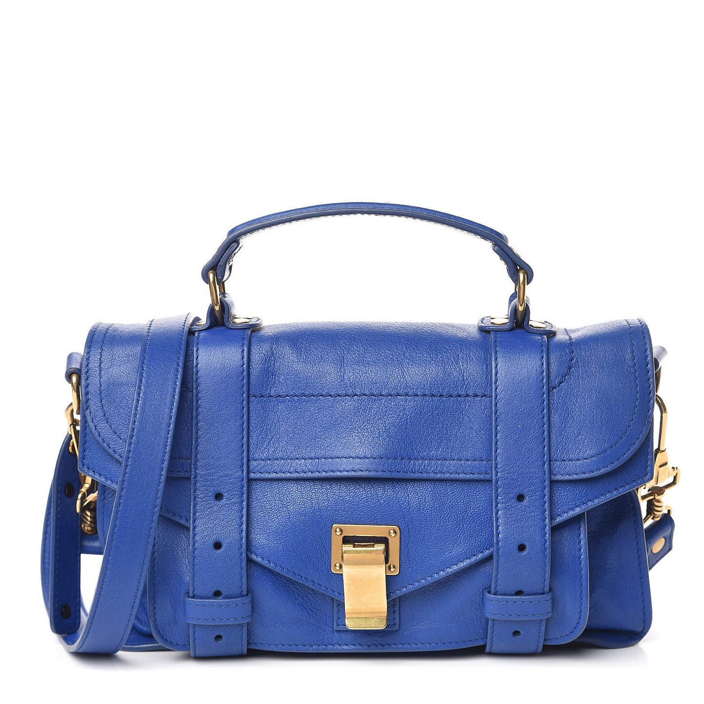 Lambskin Tiny PS1 Satchel Royal Blue