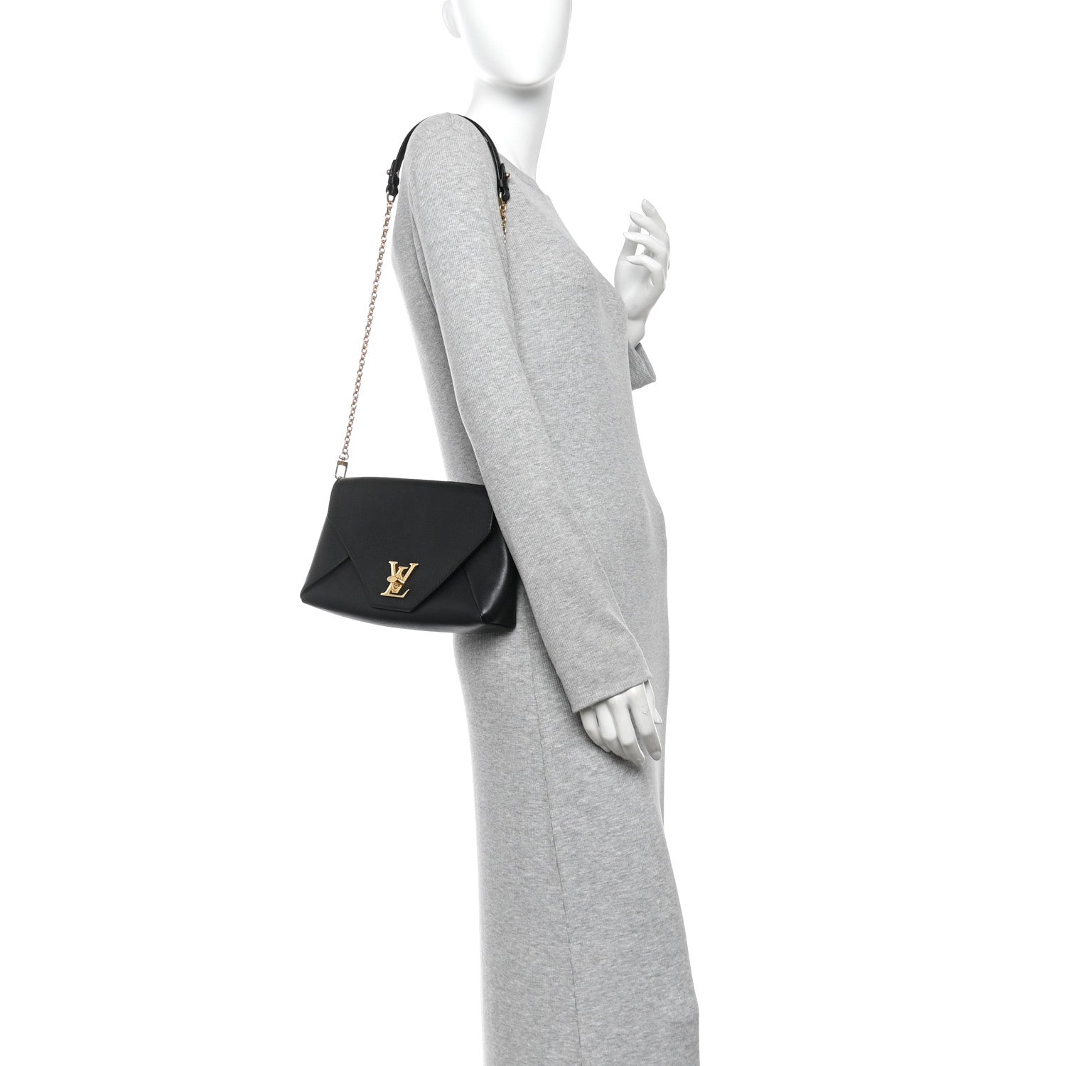 Louis Vuitton Calfskin Love Note Black 2 of 13