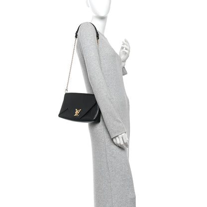 Louis Vuitton Calfskin Love Note Black 2 of 13