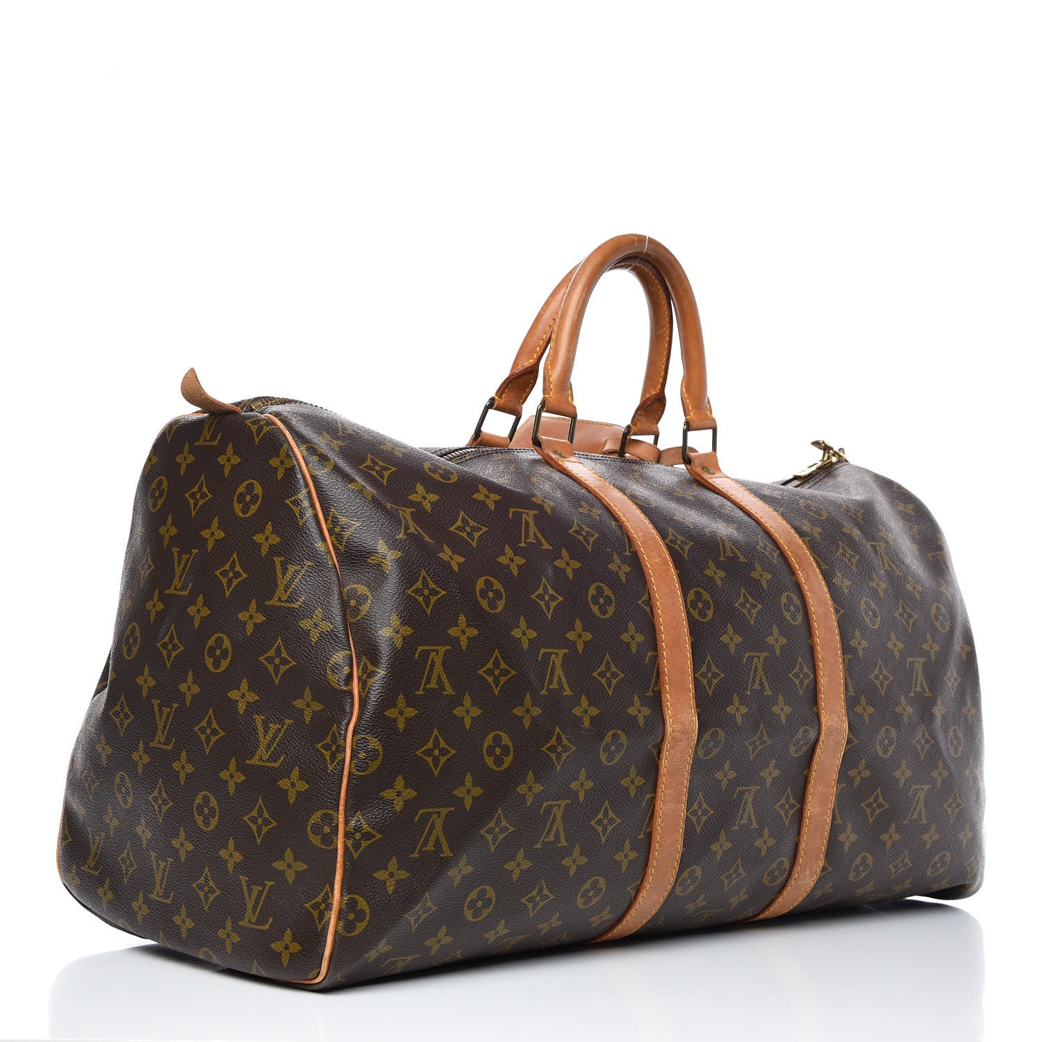 Louis Vuitton Monogram Keepall 55 3 of 18