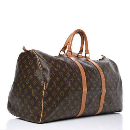 Louis Vuitton Monogram Keepall 55 3 of 18