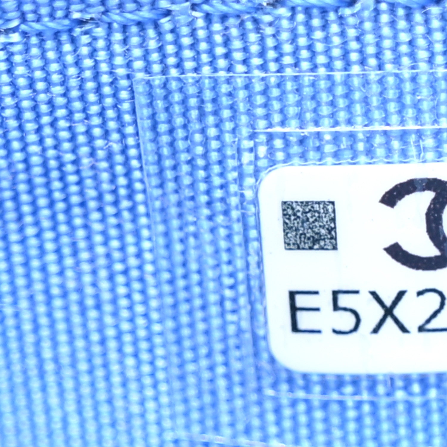Chanel Lambskin Quilted Chanel 19 Card Holder Blue 8 of 9