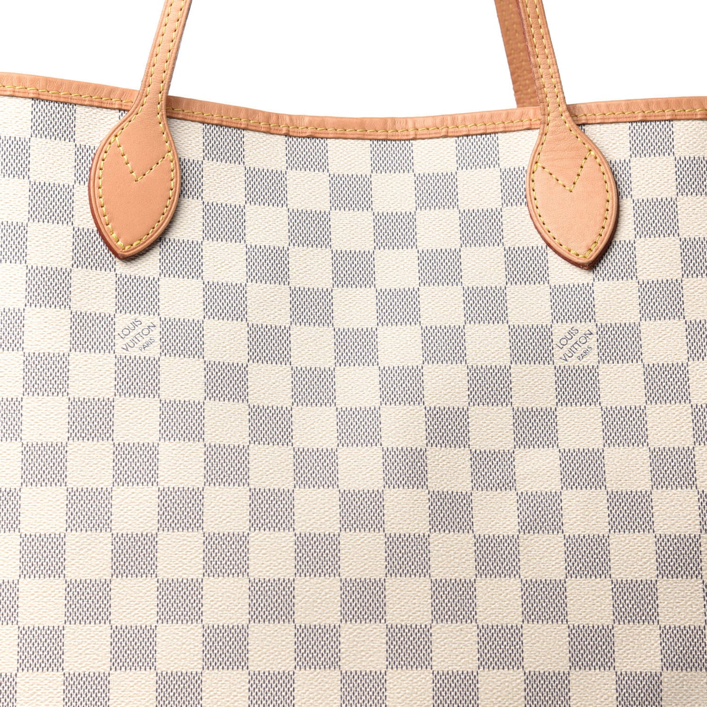 Damier Azur Neo Neverfull GM Rose Ballerine