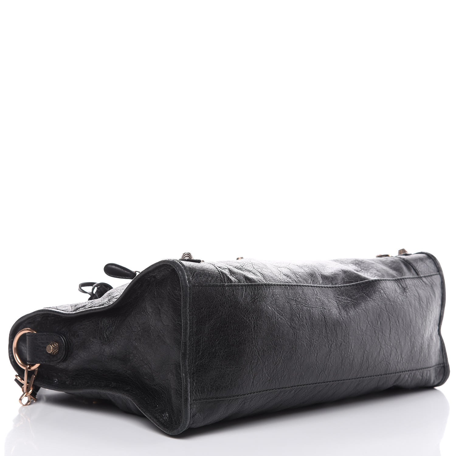 Balenciaga Agneau Giant 12 Rose Gold Hardware City Black 4 of 10