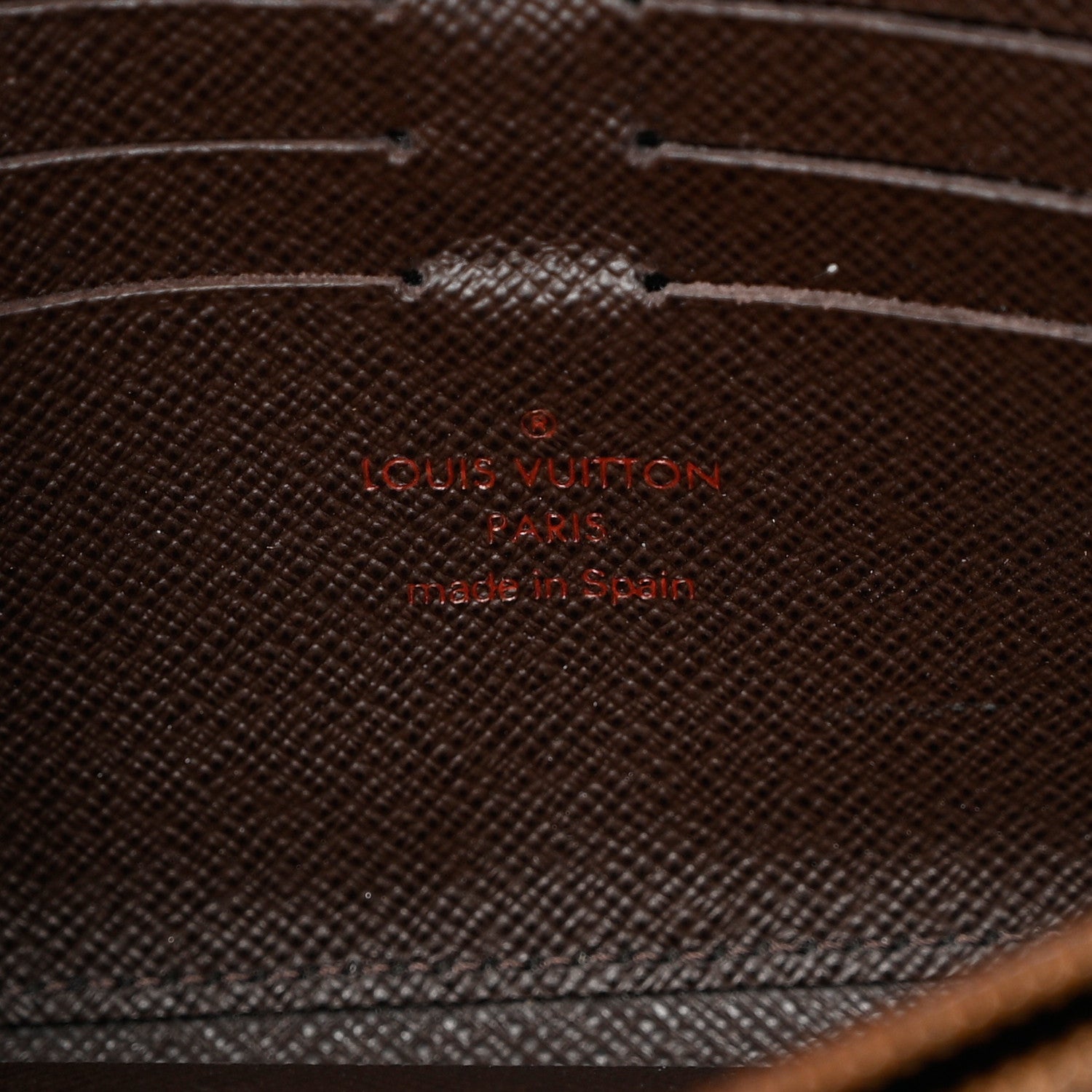 Louis Vuitton Damier Ebene Sistina Wallet 6 of 18