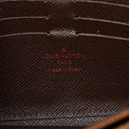 Louis Vuitton Damier Ebene Sistina Wallet 6 of 18