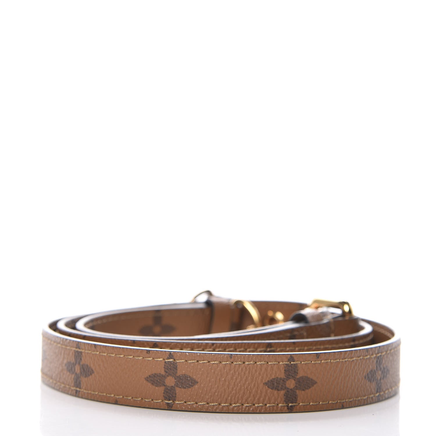 Louis Vuitton Reverse Monogram Metis 20mm Adjustable Strap 2 of 3