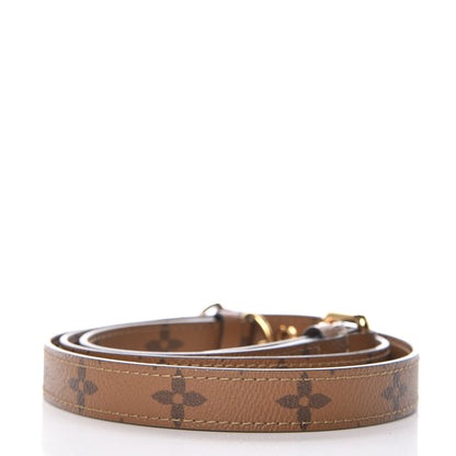 Louis Vuitton Reverse Monogram Metis 20mm Adjustable Strap 2 of 3