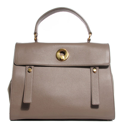 Saint Laurent Calfskin Muse Medium Two Grey 1 of 8