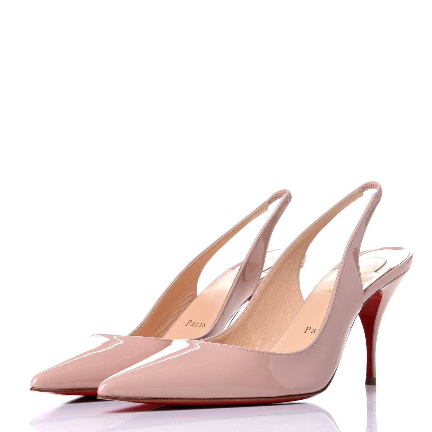 Patent Clare Sling 80 Pumps 40 Antoinette