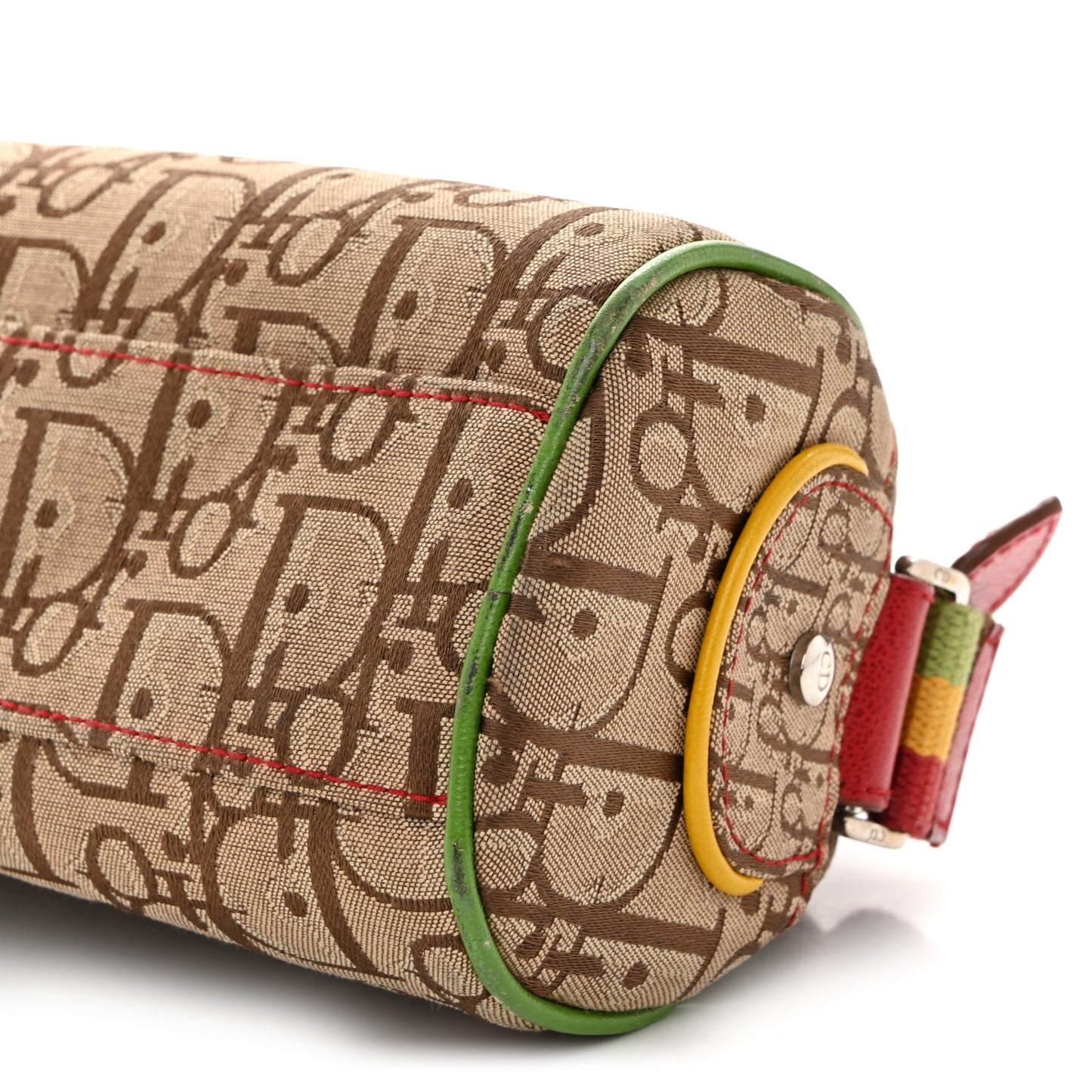 Monogram Rasta Shoulder Bag Beige