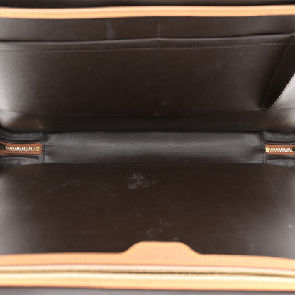 Louis Vuitton Vernis Vandam Briefcase Bronze 5 of 16