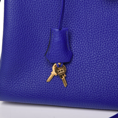 Hermes Togo Kelly Retourne 32 Bleu Electrique 19 of 30