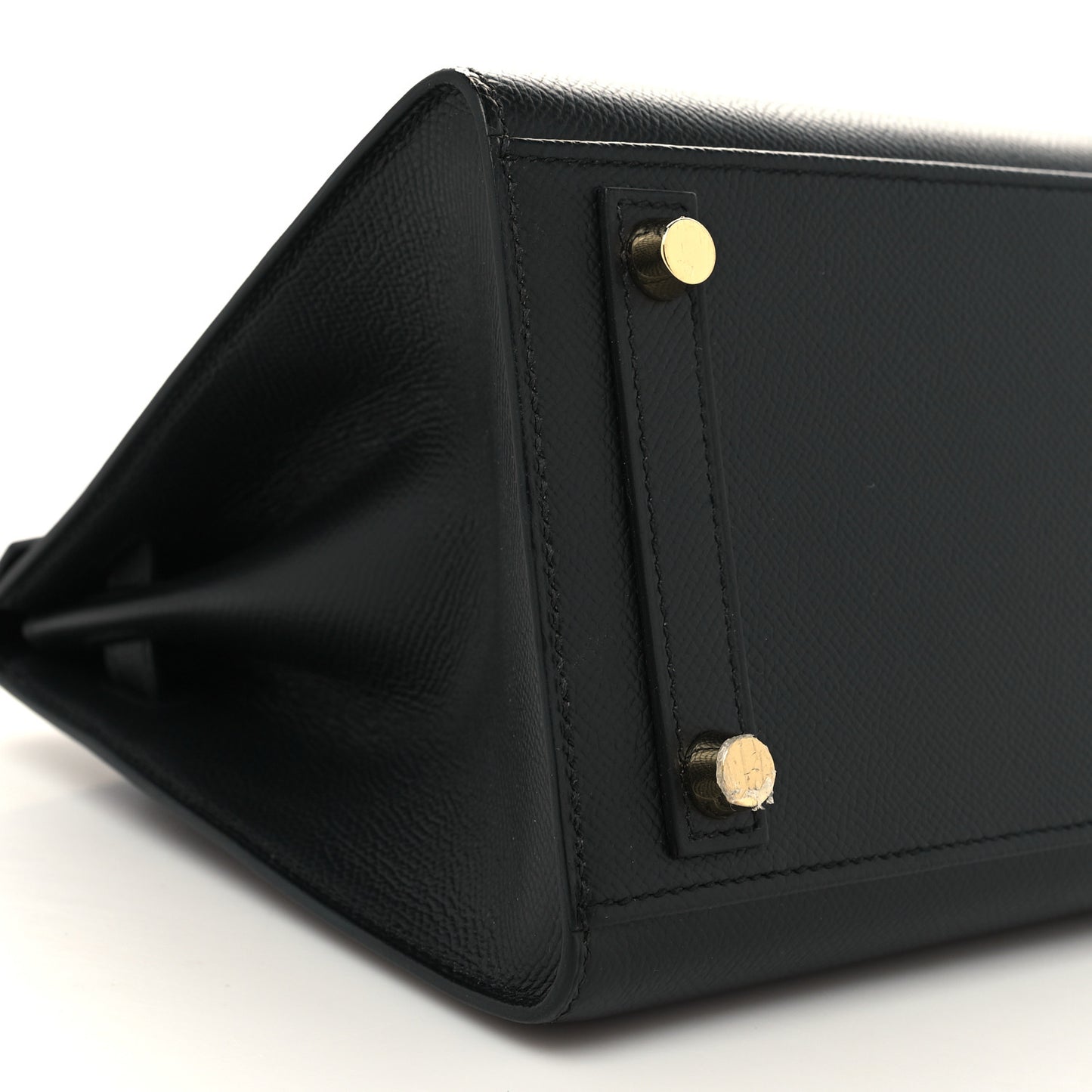 Epsom Birkin Sellier 25 Black