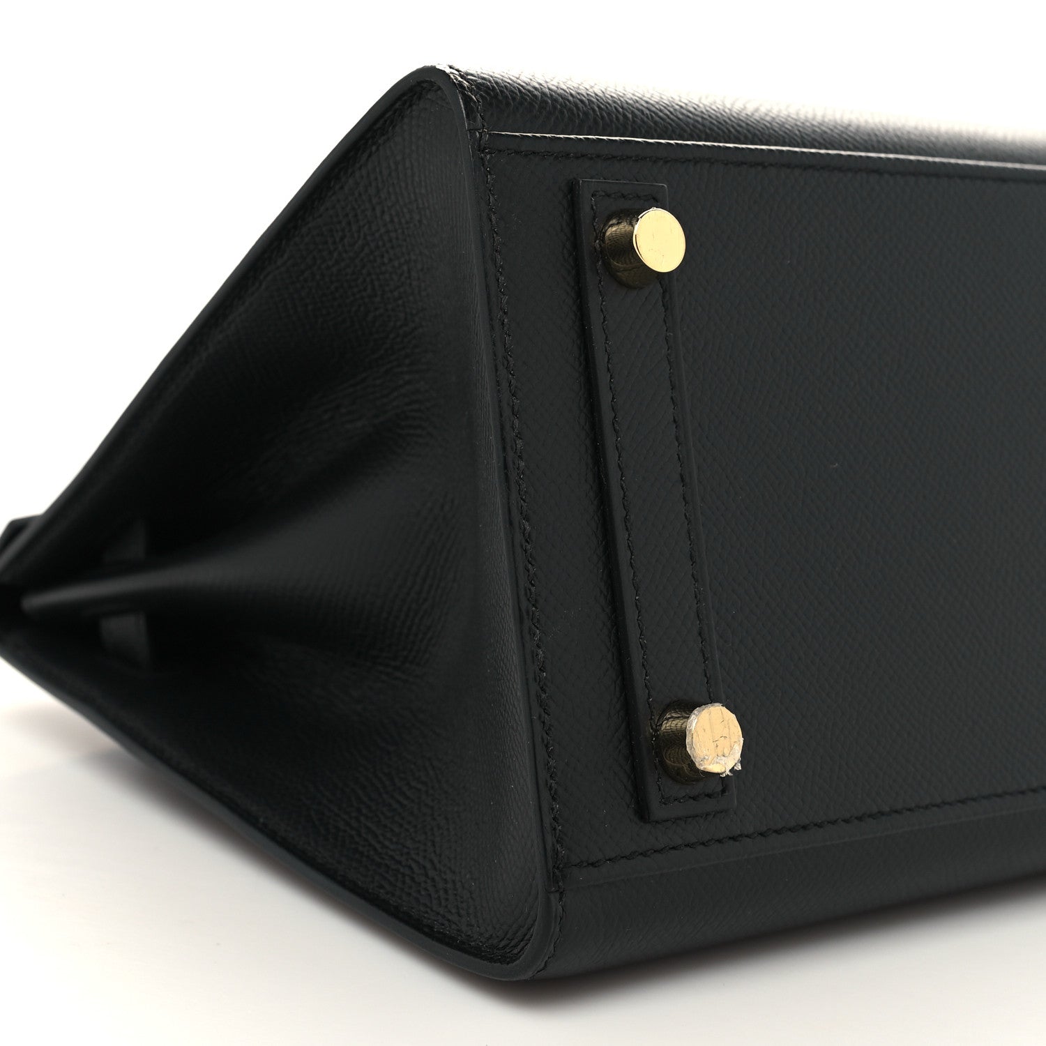 Hermes Epsom Birkin Sellier 25 Black 9 of 10