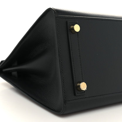 Hermes Epsom Birkin Sellier 25 Black 9 of 10