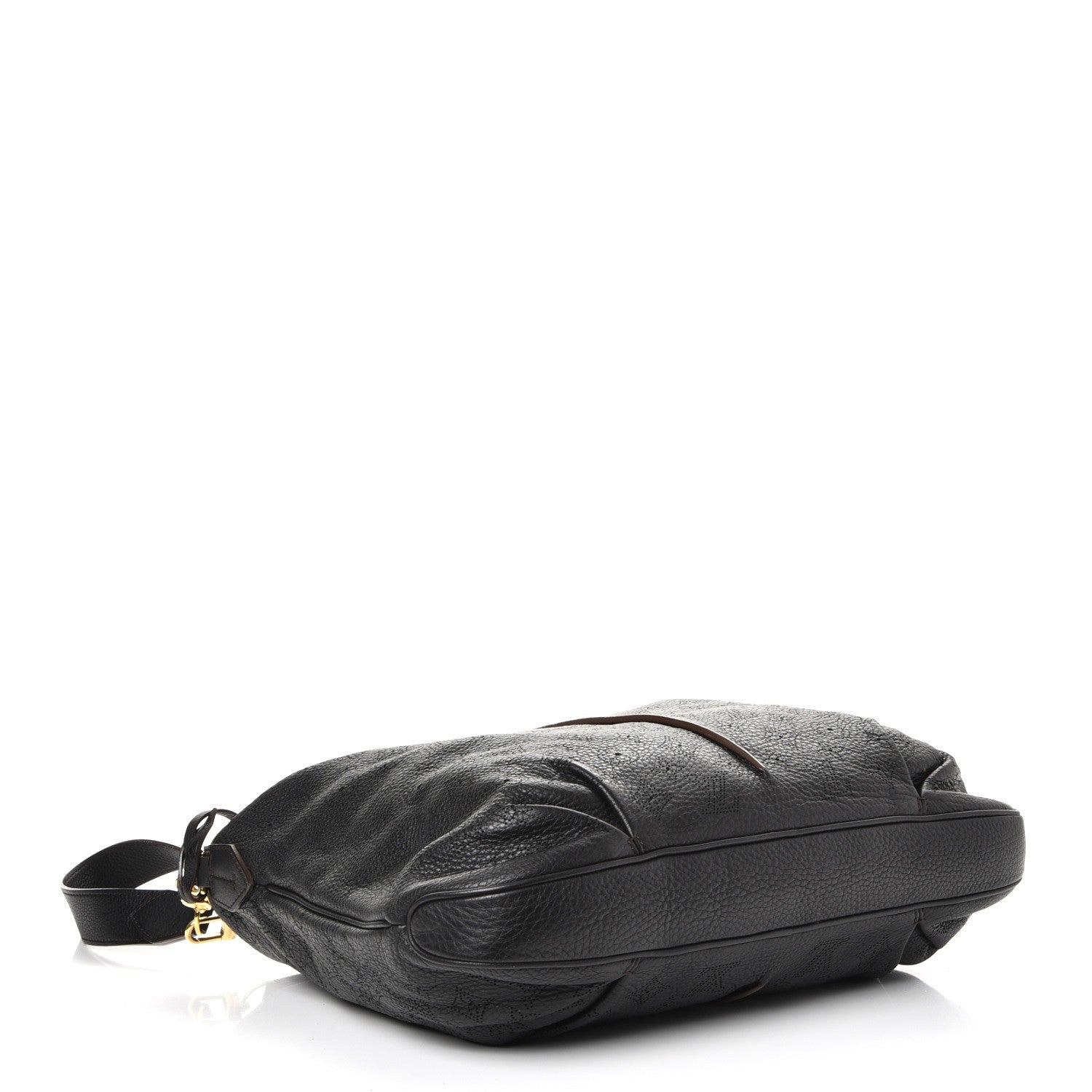 Louis Vuitton Mahina Selene MM Black 6 of 11