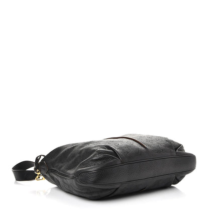 Louis Vuitton Mahina Selene MM Black 6 of 11