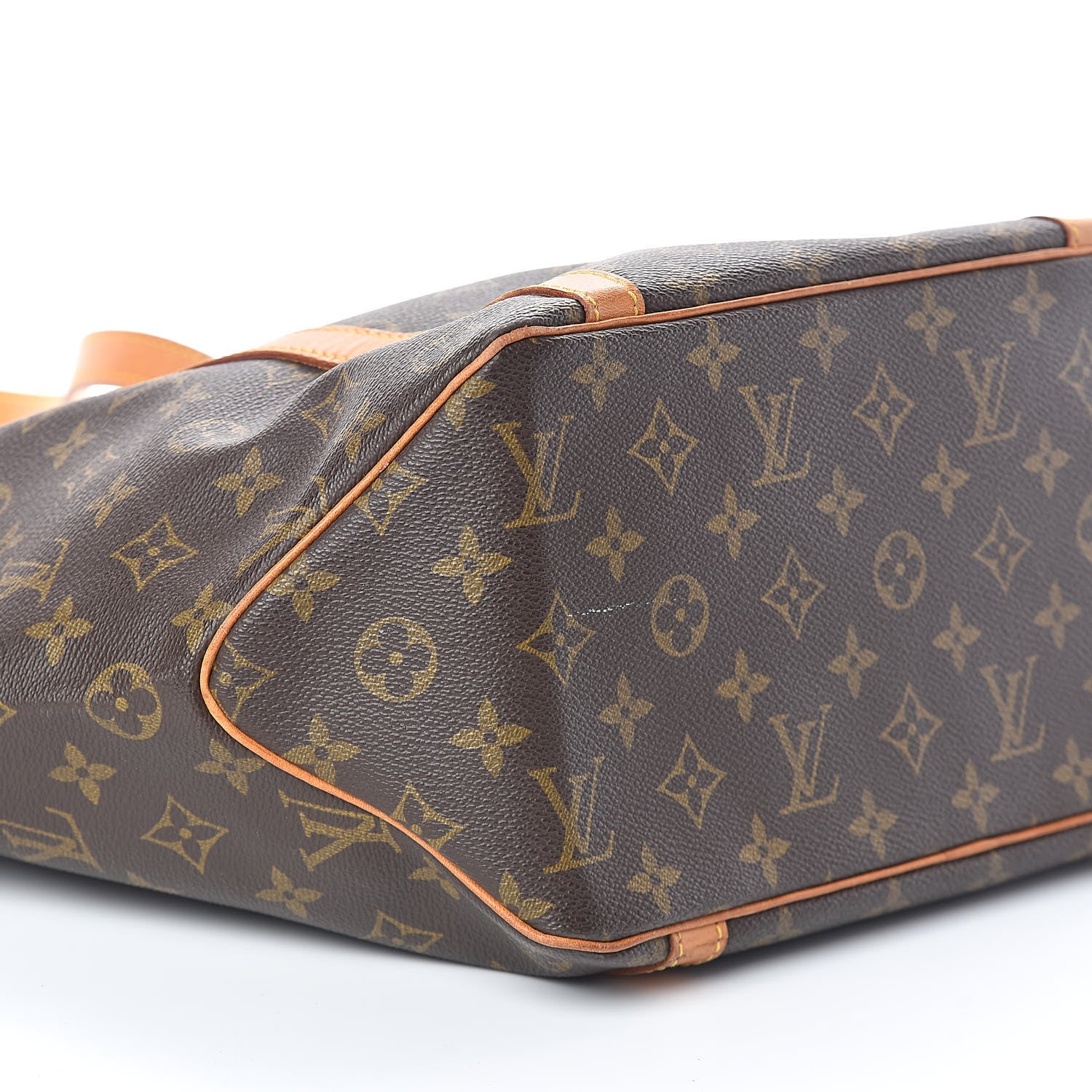 Louis Vuitton Monogram Sac Shopping Tote 7 of 9