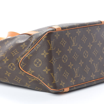 Louis Vuitton Monogram Sac Shopping Tote 7 of 9