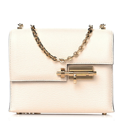 Hermes Chevre Mysore Mini Verrou Chaine Bag Nata 1 of 10