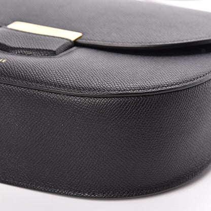 Celine Grained Calfskin Compact Trotteur Black 8 of 8