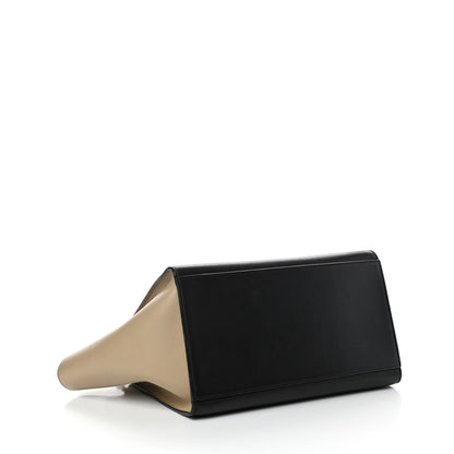 Celine Elephant Calfskin Small Tri-Color Trapeze Indigo 4 of 9