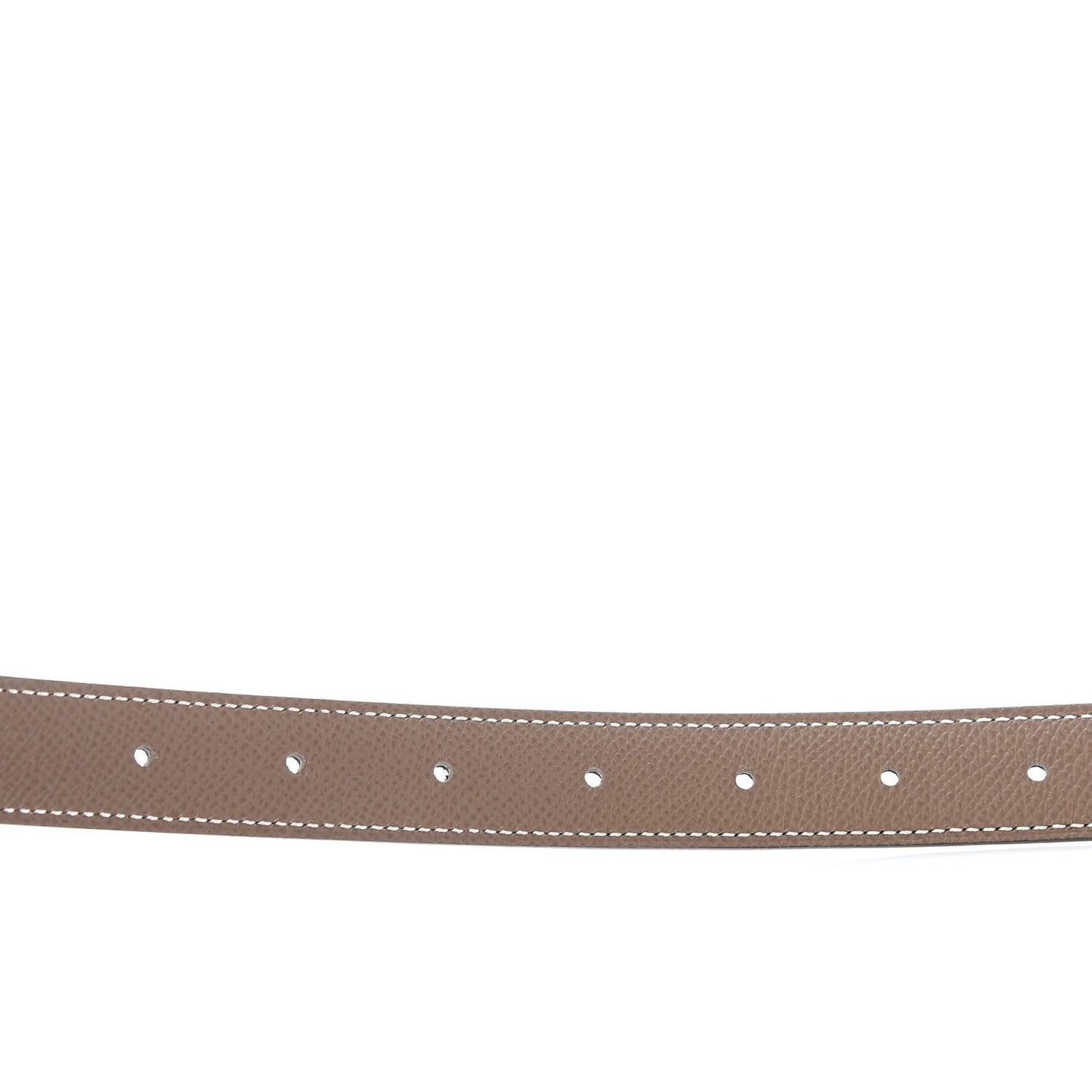 Swift Epsom 24mm Mini Constance H Belt 80 Black Etoupe