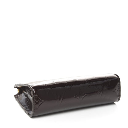 Louis Vuitton Vernis Trousse Cosmetic Pouch Amarante 4 of 6